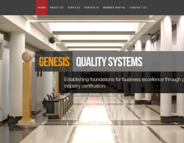 Genesis Quality Systems Website