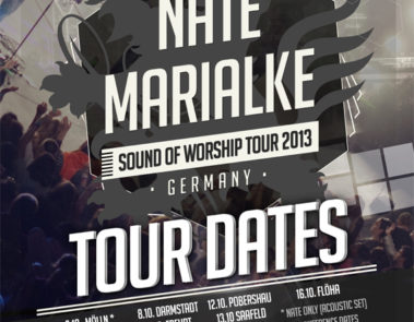 Nate Marialke Tour Poster