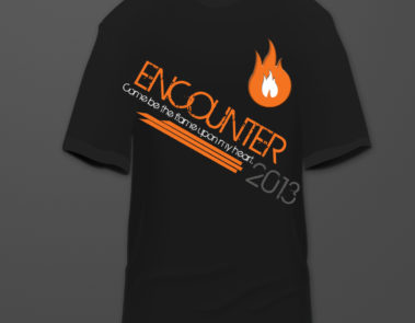 Encounter Youth Conference T-Shirt Design
