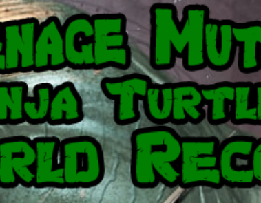 TMNT World Record Logo