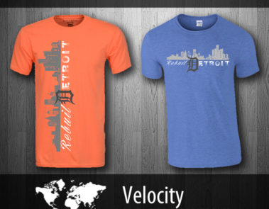 Rebuild Detroit T-Shirt Design