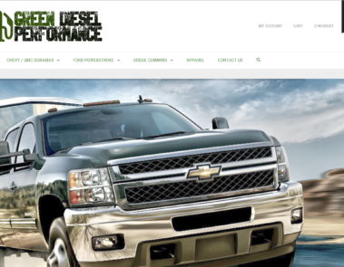 Green Diesel Performance Website