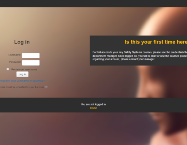 Key Safety Systems Learning Management System
