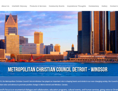 Metropolitan Christian Council Website