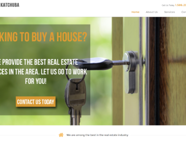 Sean Katchuba Realty Website