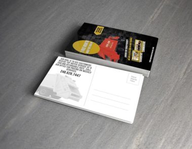 Odd Job Disposal Postcard