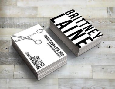 Hair Salon Business Cards
