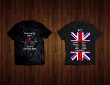 Bay City High School Marching Band T-Shirt