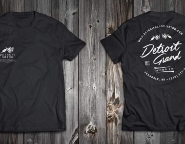Detroit Grand Tattoo Company T-Shirt