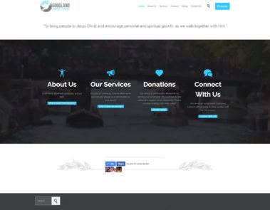 Goodland Community Church Imlay City Website