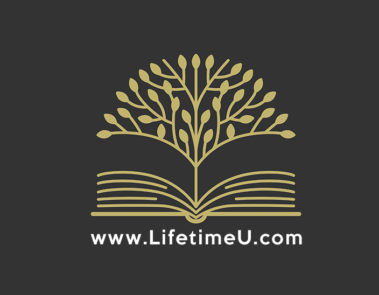 Lifetime University Logo