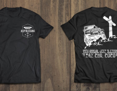 Jeep Blessing T-Shirt